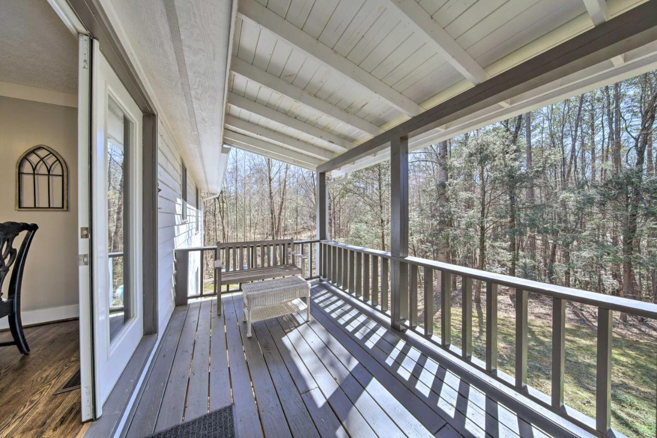 2 Mi To Lake Blue Ridge Yellowbird Cottage エクステリア 写真