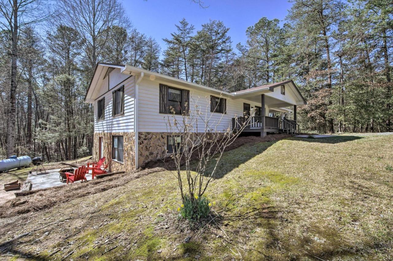 2 Mi To Lake Blue Ridge Yellowbird Cottage エクステリア 写真
