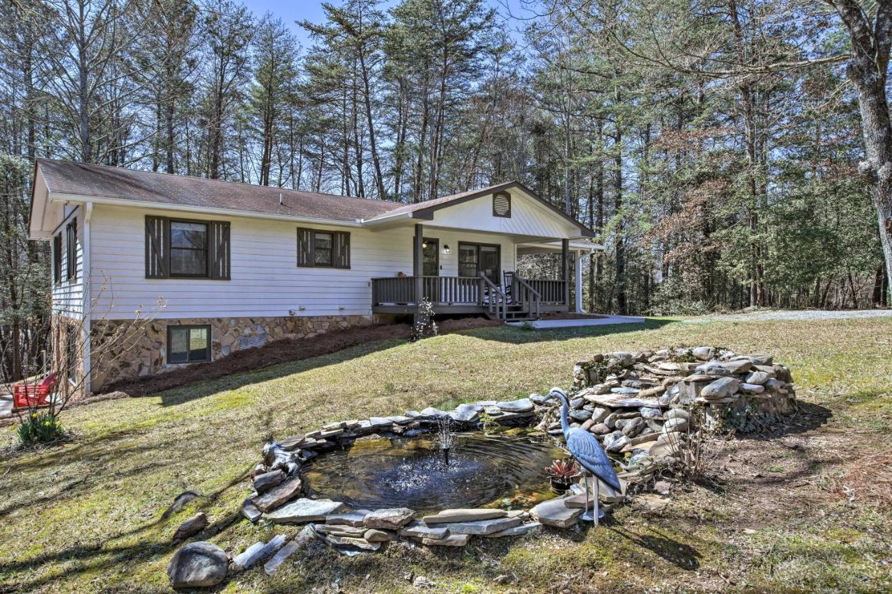 2 Mi To Lake Blue Ridge Yellowbird Cottage エクステリア 写真