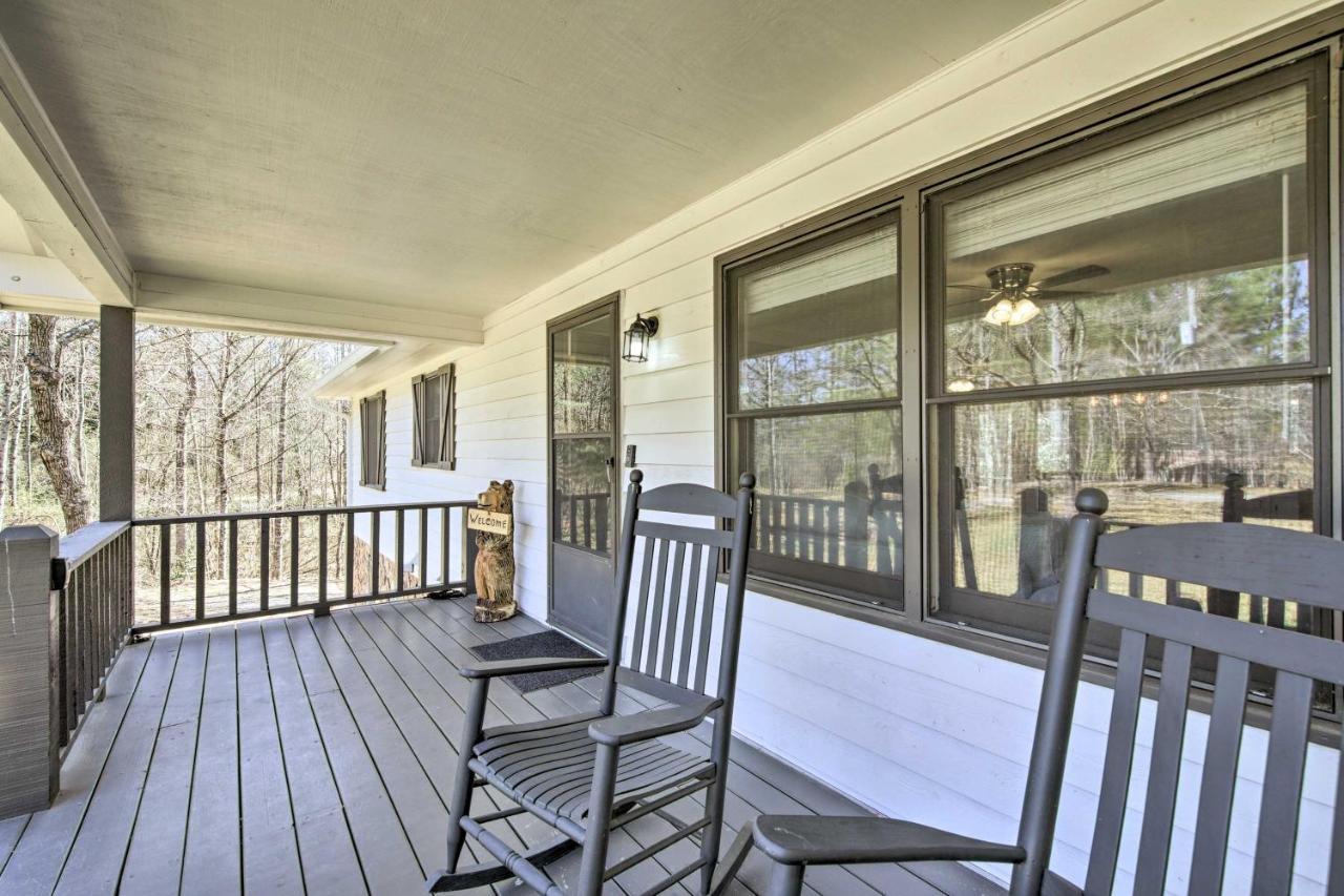 2 Mi To Lake Blue Ridge Yellowbird Cottage エクステリア 写真