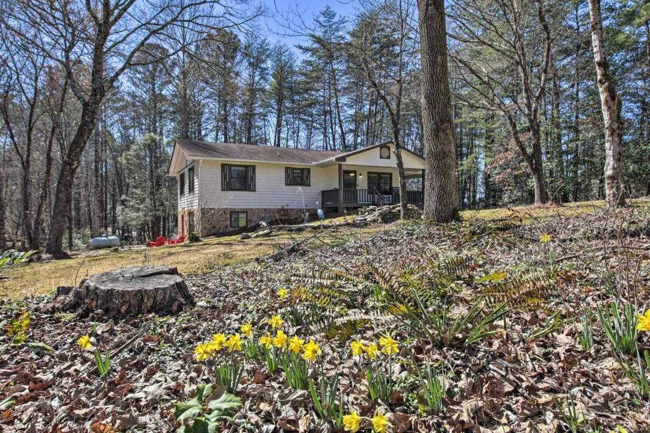 2 Mi To Lake Blue Ridge Yellowbird Cottage エクステリア 写真
