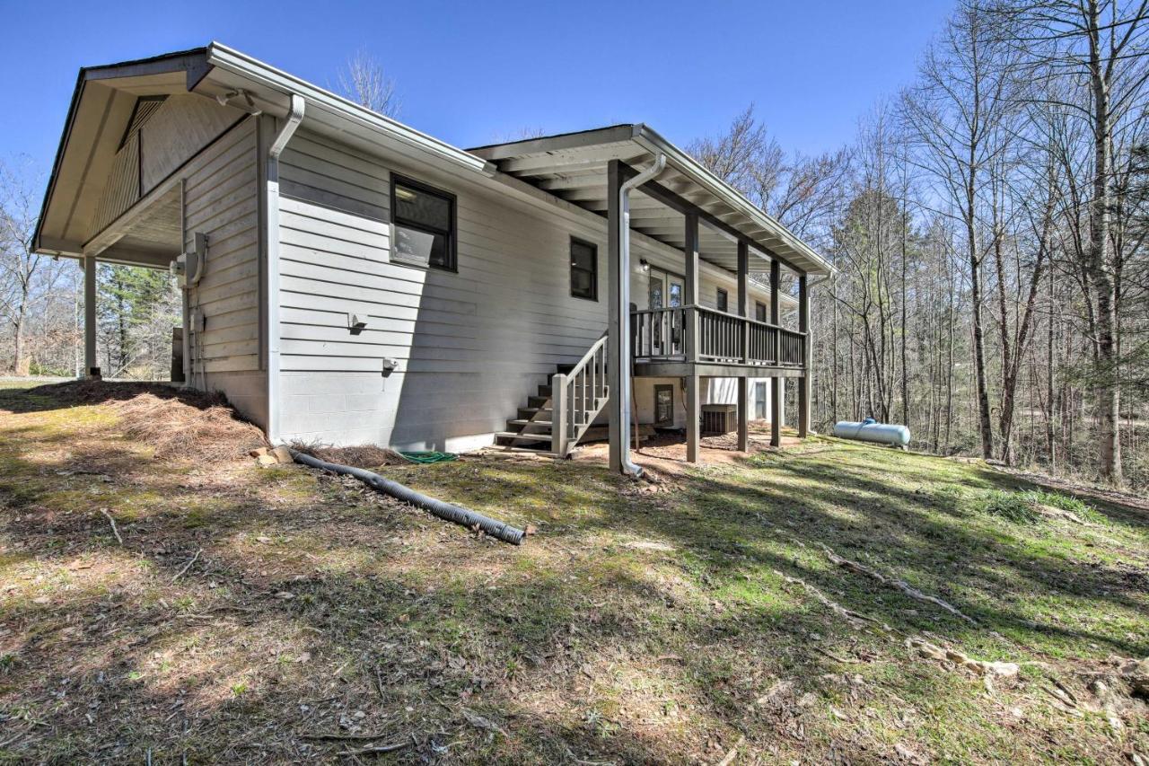 2 Mi To Lake Blue Ridge Yellowbird Cottage エクステリア 写真
