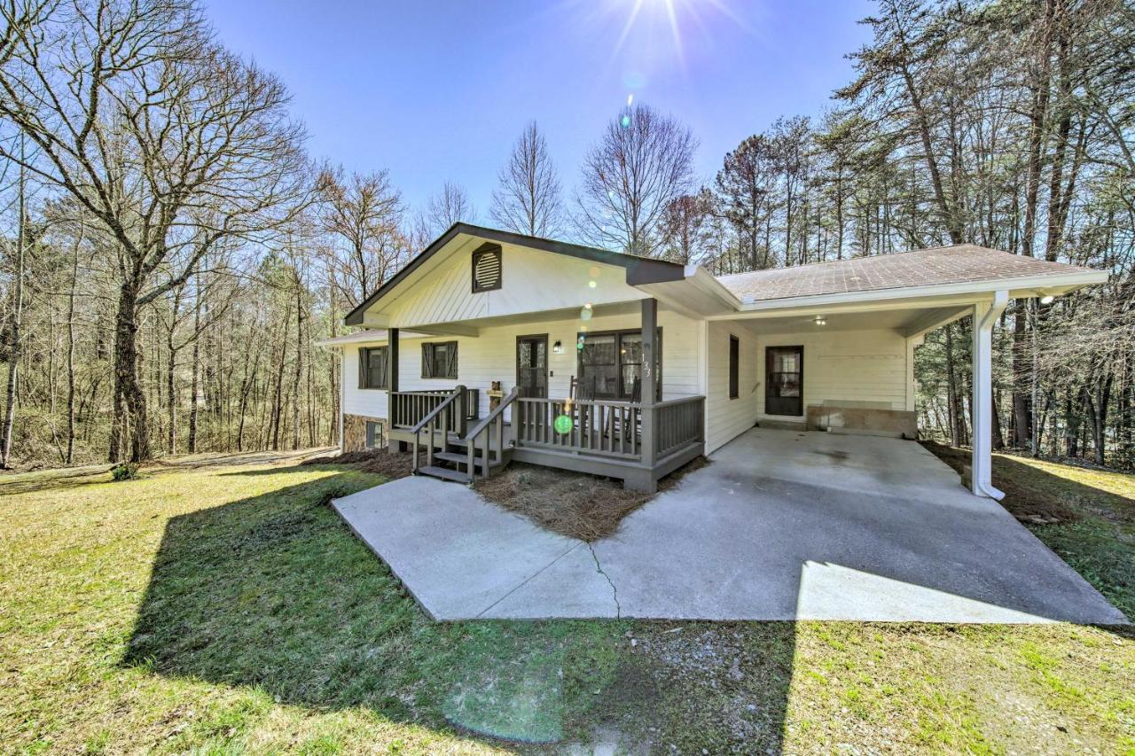2 Mi To Lake Blue Ridge Yellowbird Cottage エクステリア 写真