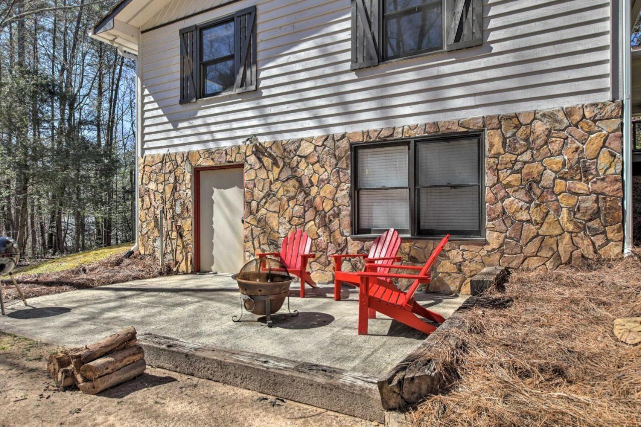2 Mi To Lake Blue Ridge Yellowbird Cottage エクステリア 写真